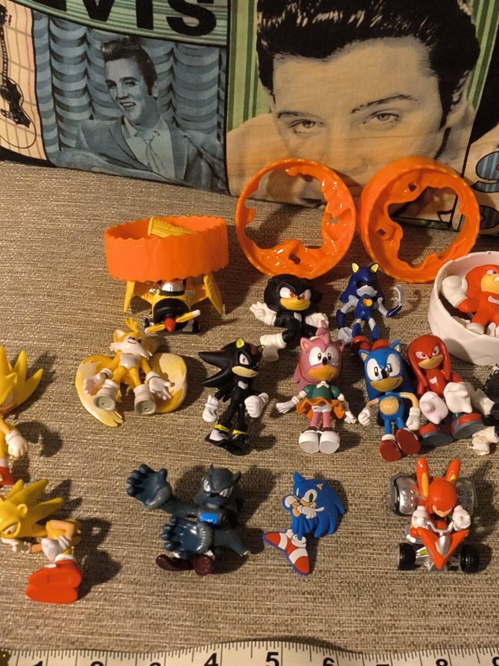 Toy SEGA Sonic the Hedgehog Mix Lot